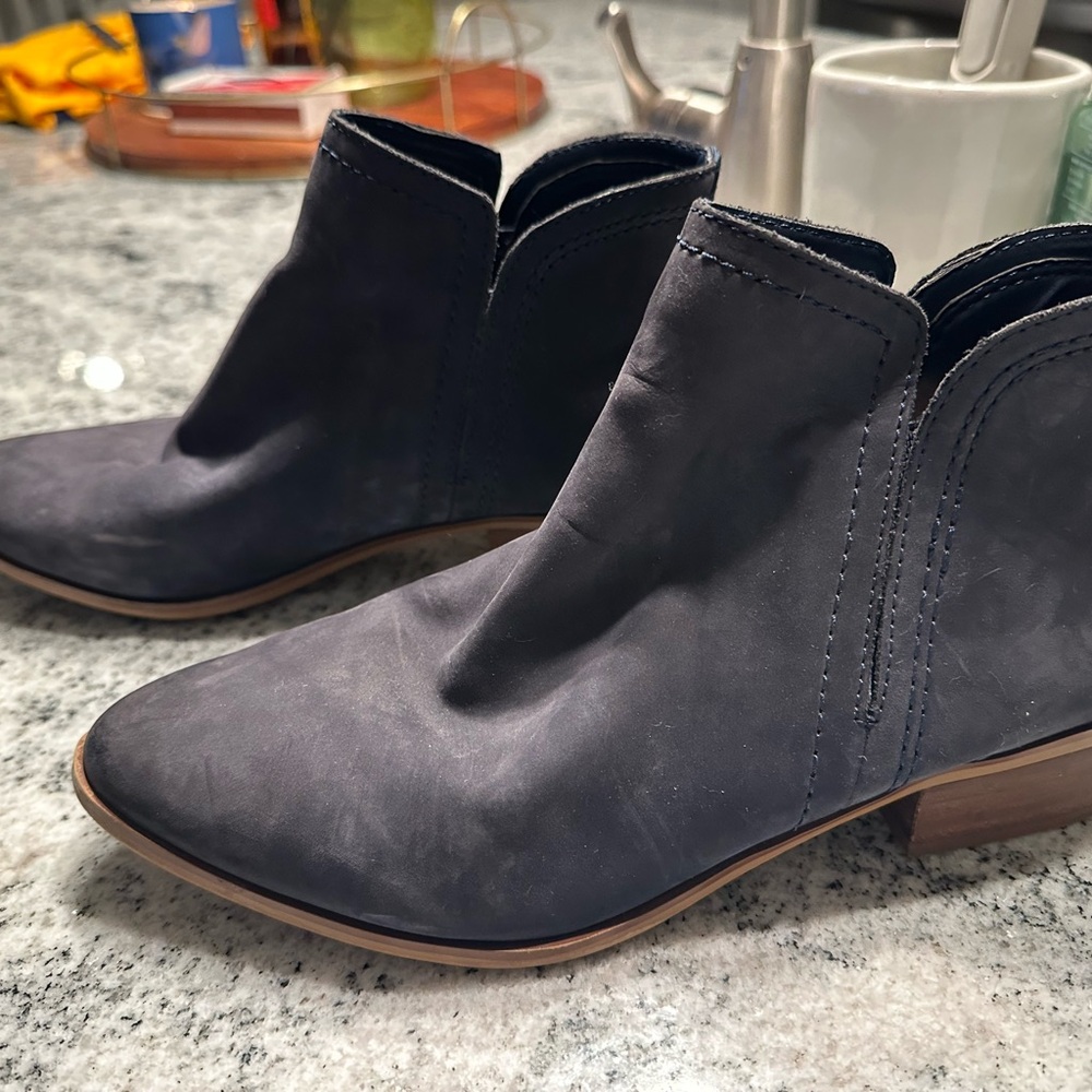 Women's aldo Blue suede Ankle Boots